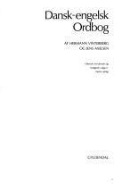 Dansk-engelsk ordbog by Hermann Vinterberg, Vinterberg, H. Vinterberg, C.A. Bodelsen