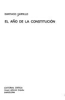 Cover of: El año de la Constitución