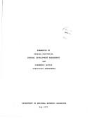 Cover of: Summaries of federal-provincial general development agreements and currently active subsidiary agreements.