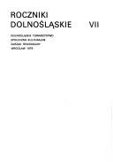 Cover of: Życie polityczne Dolnego Śląska 1945-1950 by Bronisław Pasierb