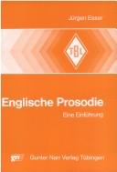 Cover of: Englische Prosodie: e. Einf.