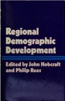 Cover of: Regional demographic development