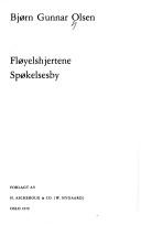 Cover of: Fløyelshjertene ; Spøkelsesby