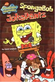 SpongeBob JokePants by David Lewman