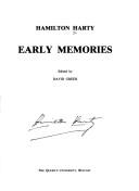Cover of: Early memories