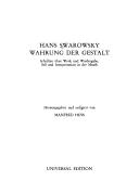 Wahrung der Gestalt by Hans Swarowsky