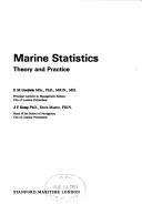 Marine statistics by E. M. Goodwin