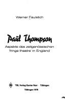 Cover of: Paul Thompson by Werner Faulstich