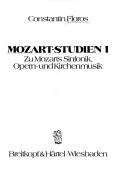 Cover of: Mozart-Studien