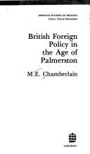 Cover of: British foreign policy in the age of Palmerston