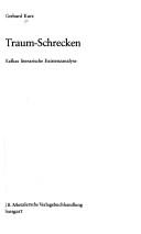 Cover of: Traum-Schrecken: Kafkas literar. Existenzanalyse
