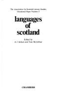 Cover of: Languages of Scotland
