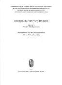 Cover of: Die Inschriften von Ephesos