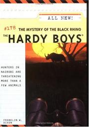 Cover of: The Mystery of the Black Rhino (The Hardy Boys #178) | Franklin W. Dixon