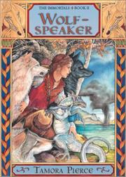 Cover of: Wolf-Speaker by Tamora Pierce