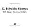 Cover of: G. Schneider-Siemssen