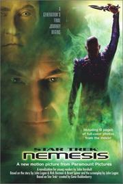 Cover of: Star trek nemesis by John Vornholt