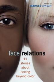 Front cover of Face Relations by Marilyn Singer