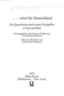 Cover of: ... reitet für Deutschland: e. Querschnitt durch e. Erfolgsfilm in Text u. Bild d. Willy Birgel Erinnerungsbuch