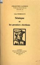 Cover of: Sénèque et les premiers chrétiens