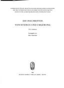 Cover of: Die Inschriften von Kyzikos und Umgebung