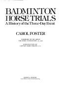 Badminton horse trials by Foster, Carol