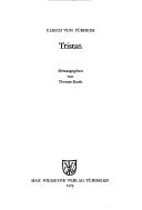 Cover of: Tristan