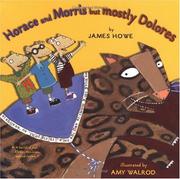 Cover of: Horace and Morris but Mostly Dolores by James Howe
