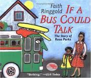 Cover of: If A Bus Could Talk by Faith Ringgold