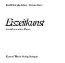 Cover of: Eiszeitkunst im süddeutschen Raum