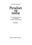Cover of: Paradiset og tårene by Yngvar Ustvedt