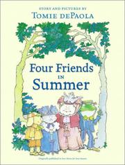 Cover of: Four friends in summer by Jean Little