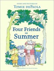 Cover of: Four friends in summer