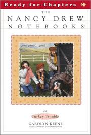 Cover of: Turkey Trouble (Nancy Drew Notebooks)