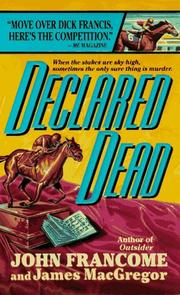 Cover of: Declared Dead