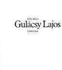 Cover of: Gulácsy Lajos