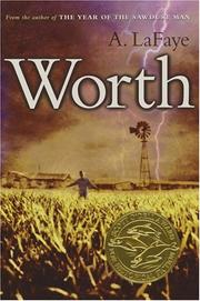Cover of: Worth