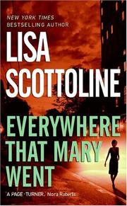 Cover of Everywhere that Mary went