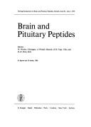 Cover of: Brain and pituitary peptides