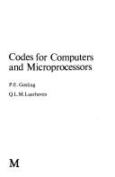 Cover of: Codes for computers and microprocessors
