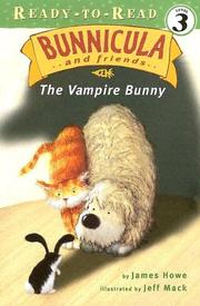 Cover of: The Vampire Bunny (Ready-to-Read. Level 3) by James Howe