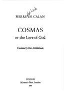 Cover of: Cosmas: or, The love of God