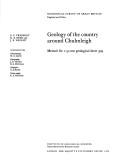 Cover of: Geology of the country around Chulmleigh