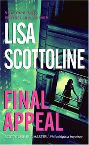 Cover of: Final Appeal by Lisa Scottoline