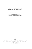 Cover of: Raumordnung