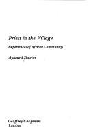 Priest in the village by Aylward Shorter