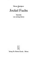 Cover of: Jockel Fuchs by Werner Hanfgarn