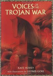 Cover of: Voices of the Trojan War by Kate Hovey