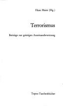 Cover of: Terrorismus: Beitr. zur geistigen Auseinandersetzung