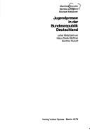 Cover of: Jugendpresse in der Bundesrepublik Deutschland by Manfred Knoche